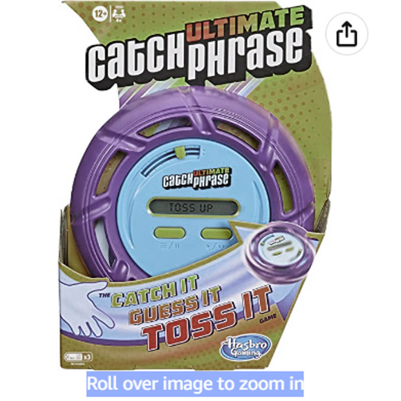 Ultimare Catch  Phrase Catch It, Guess it, Toss It and Repeat NEW - Picture 1 of 6